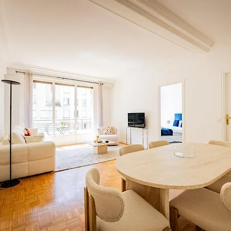 Premium-1 Bedroom - Trocadero - Eiffel Tower - 16 Párizs
