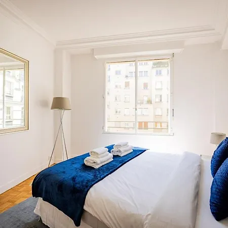 Premium-1 Bedroom - Trocadero - Eiffel Tower - 16 Apartment Paris