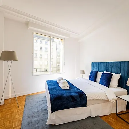 Premium-1 Bedroom - Trocadero - Eiffel Tower - 16 Apartment *